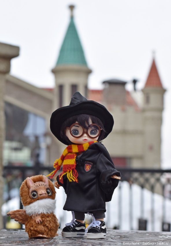 Малыш Гарри и его грифон — Игровые куклы разных производителей (Разное): редкие бренды (фото 7)