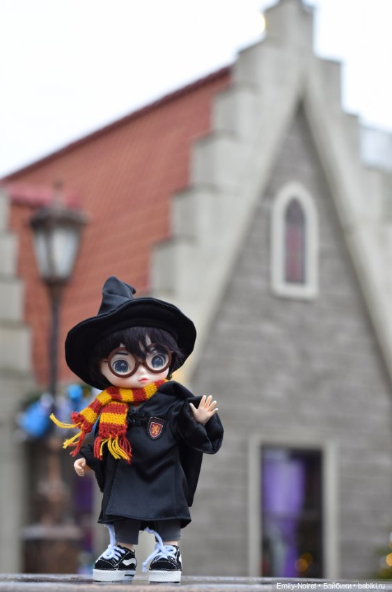 Малыш Гарри и его грифон — Игровые куклы разных производителей (Разное): редкие бренды (фото 5)