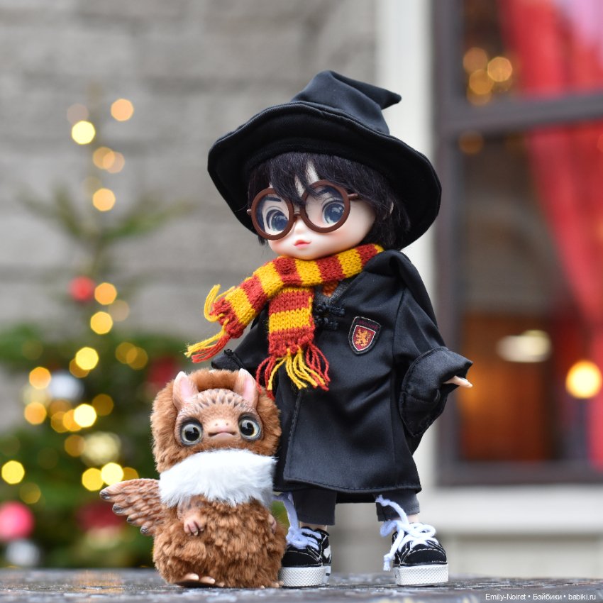 Малыш Гарри и его грифон — Игровые куклы разных производителей (Разное): редкие бренды (фото 8)