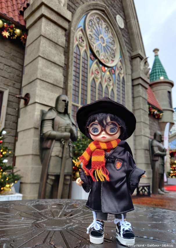 Малыш Гарри и его грифон — Игровые куклы разных производителей (Разное): редкие бренды (фото 9)