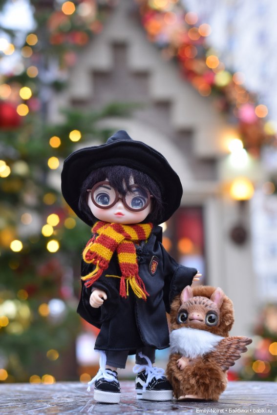 Малыш Гарри и его грифон — Игровые куклы разных производителей (Разное): редкие бренды (фото 6)