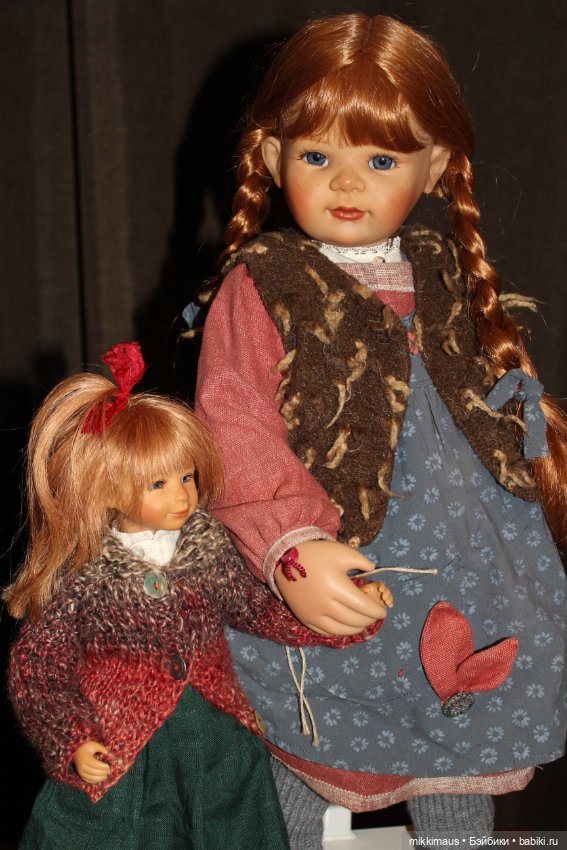 Все ждут Новый Год — Куклы Susi Eimer (Сюзи Эймер): Gotz (фото 5)