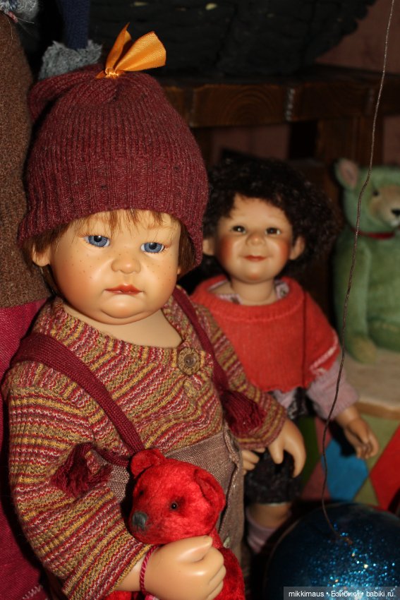 Все ждут Новый Год — Куклы Susi Eimer (Сюзи Эймер): Gotz