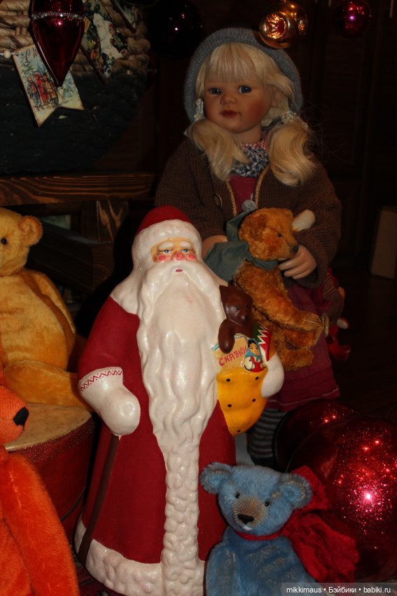 Все ждут Новый Год — Куклы Susi Eimer (Сюзи Эймер): Gotz (фото 10)