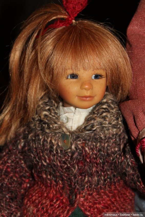 Все ждут Новый Год — Куклы Susi Eimer (Сюзи Эймер): Gotz (фото 7)