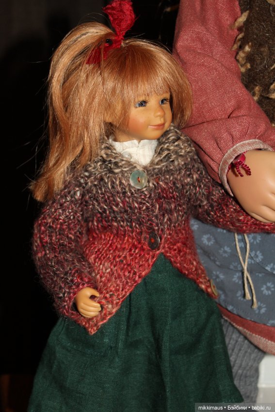 Все ждут Новый Год — Куклы Susi Eimer (Сюзи Эймер): Gotz (фото 6)