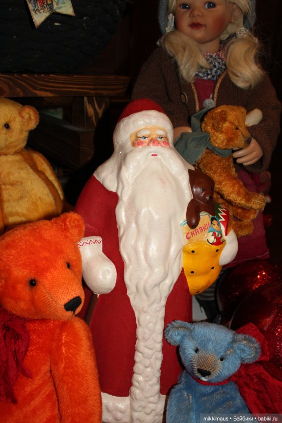 Все ждут Новый Год — Куклы Susi Eimer (Сюзи Эймер): Gotz