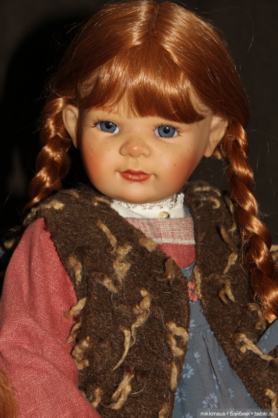 Все ждут Новый Год — Куклы Susi Eimer (Сюзи Эймер): Gotz (фото 8)