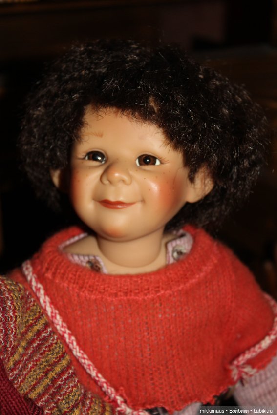 Все ждут Новый Год — Куклы Susi Eimer (Сюзи Эймер): Gotz (фото 3)