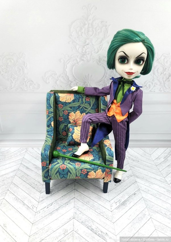 Джокер-Покер — Куклы Pullip (Пуллип) (фото 6)
