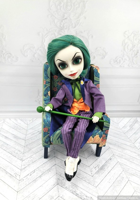 Джокер-Покер — Куклы Pullip (Пуллип) (фото 3)