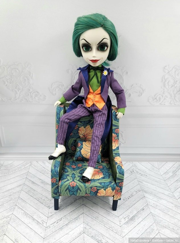 Джокер-Покер — Куклы Pullip (Пуллип)