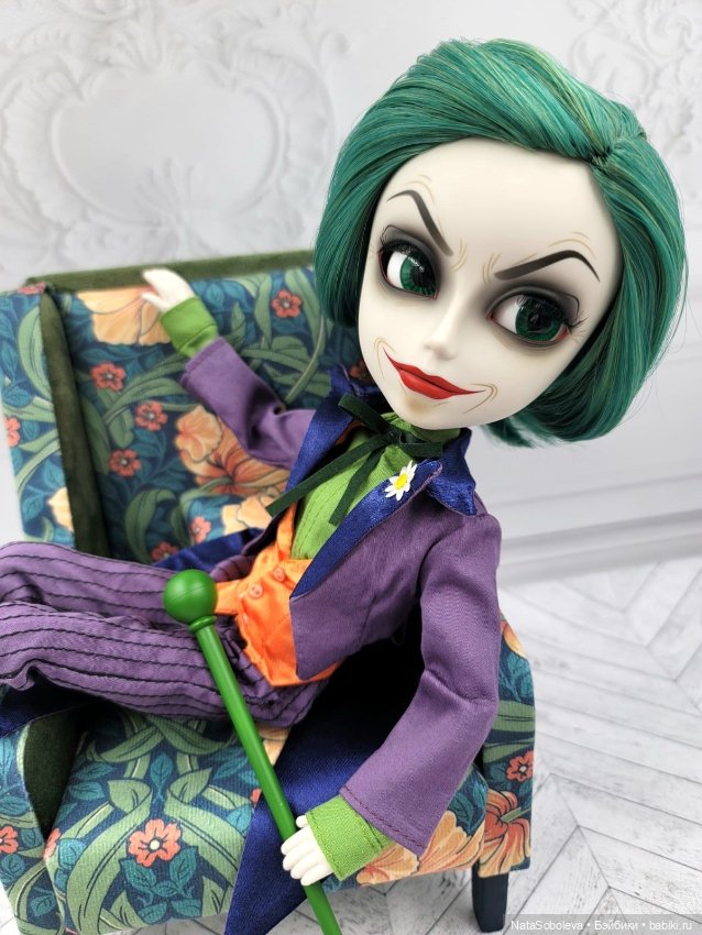 Джокер-Покер — Куклы Pullip (Пуллип) (фото 5)