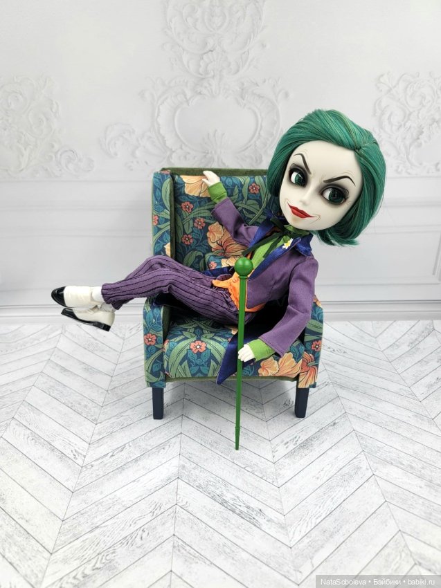 Джокер-Покер — Куклы Pullip (Пуллип) (фото 4)