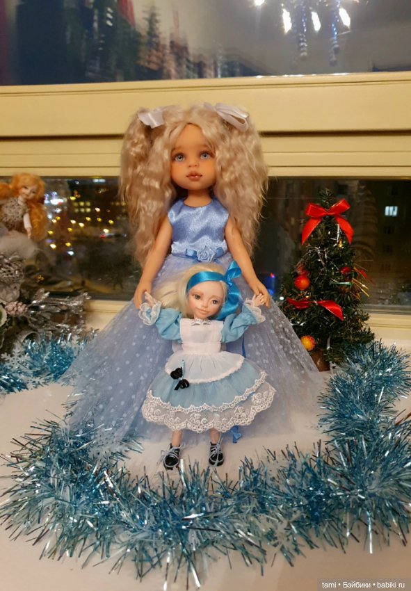 Куколка для куколки на Новый год в подарок