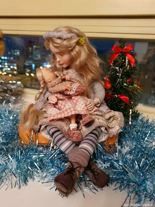 Куколка для куколки на Новый год в подарок (фото 9)