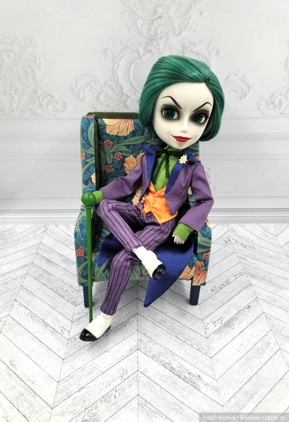 Джокер-Покер — Куклы Pullip (Пуллип) (фото 8)