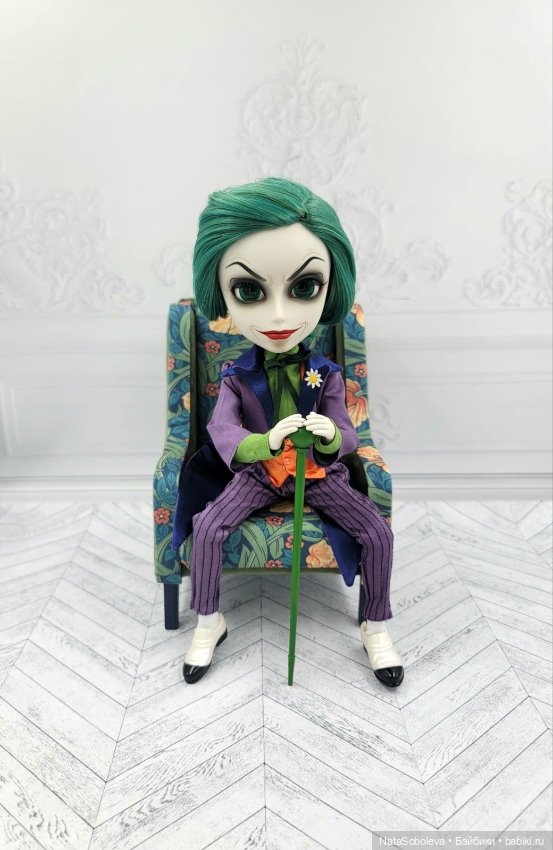 Джокер-Покер — Куклы Pullip (Пуллип) (фото 10)