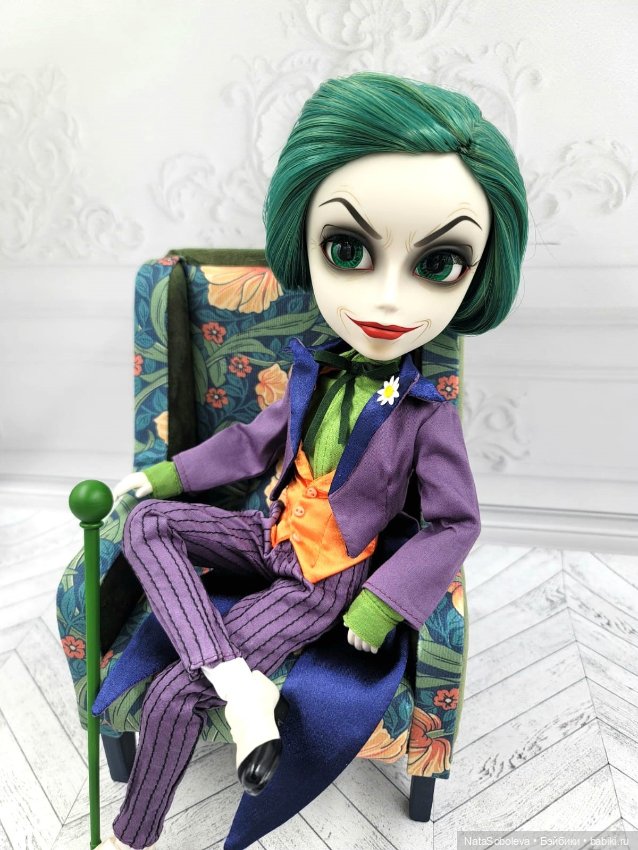 Джокер-Покер — Куклы Pullip (Пуллип) (фото 9)