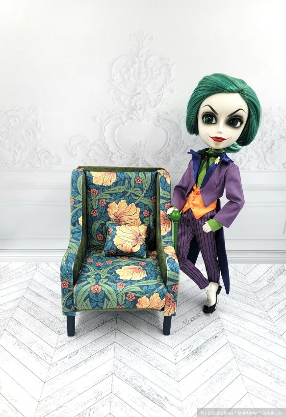 Джокер-Покер — Куклы Pullip (Пуллип) (фото 7)