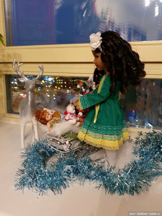 Куколка для куколки на Новый год в подарок (фото 6)