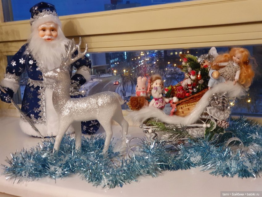 Куколка для куколки на Новый год в подарок