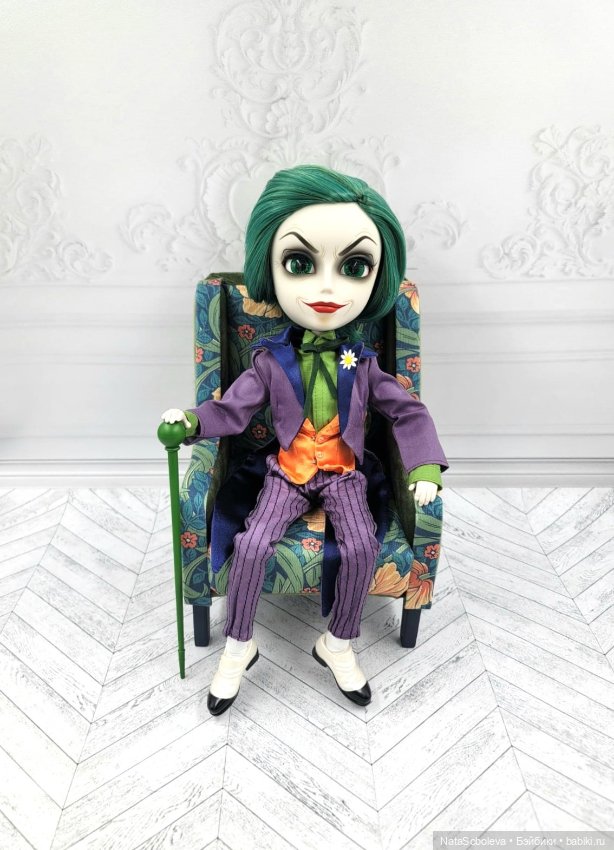 Джокер-Покер — Куклы Pullip (Пуллип)