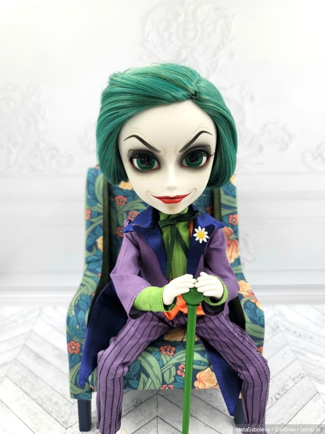 Джокер-Покер — Куклы Pullip (Пуллип)