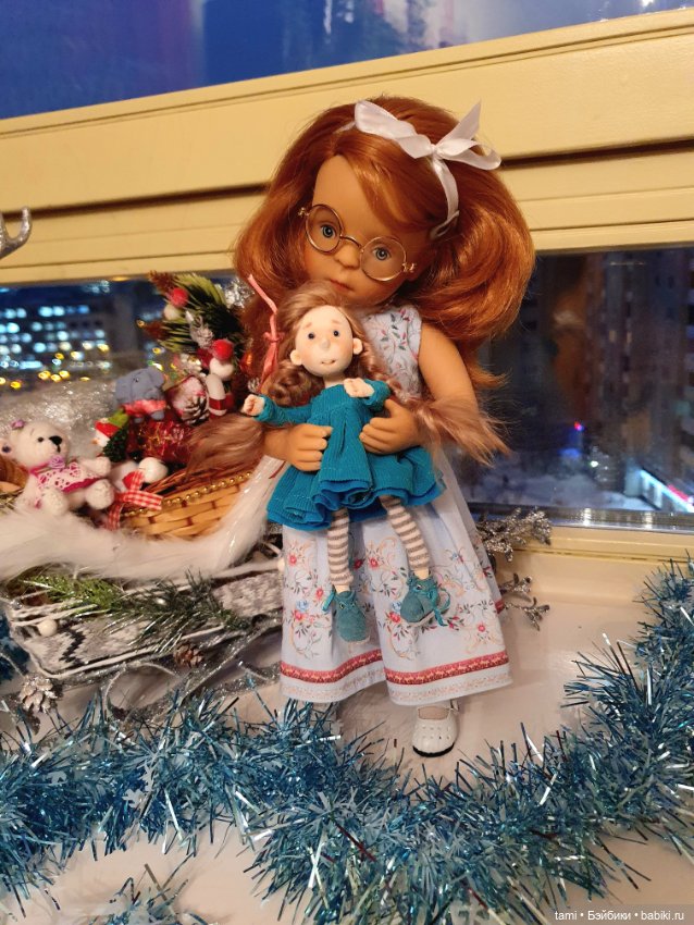 Куколка для куколки на Новый год в подарок (фото 4)