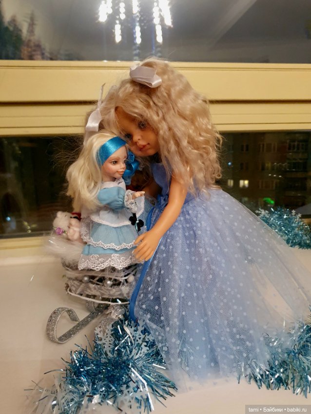 Куколка для куколки на Новый год в подарок