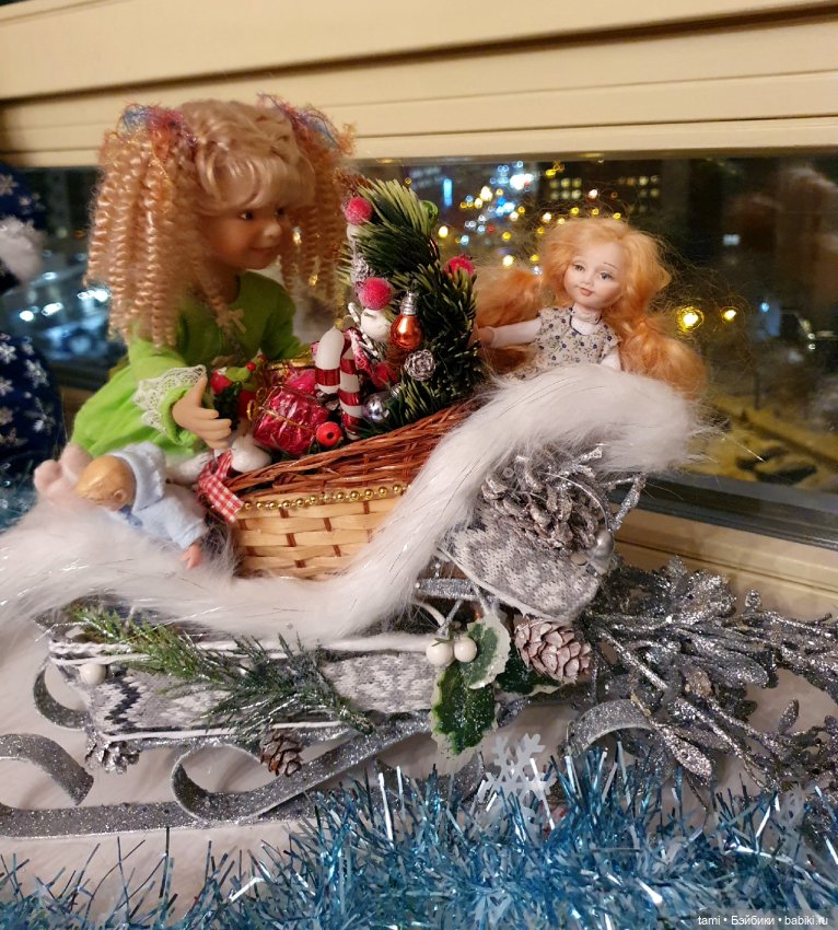 Куколка для куколки на Новый год в подарок