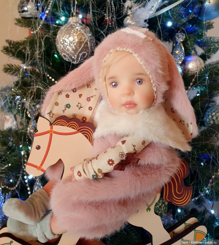 Куколка для куколки на Новый год в подарок