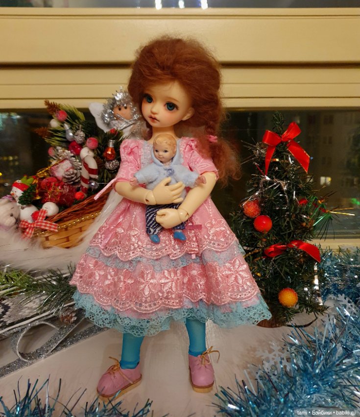 Куколка для куколки на Новый год в подарок