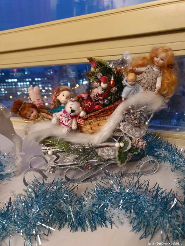Куколка для куколки на Новый год в подарок (фото 2)