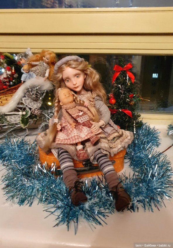 Куколка для куколки на Новый год в подарок (фото 8)