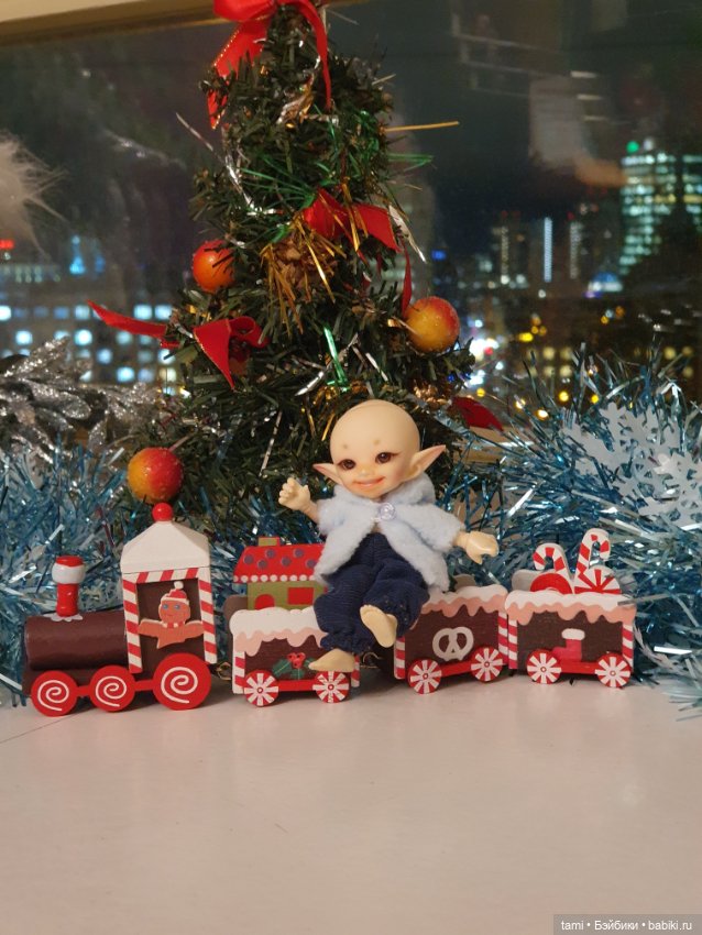 Куколка для куколки на Новый год в подарок