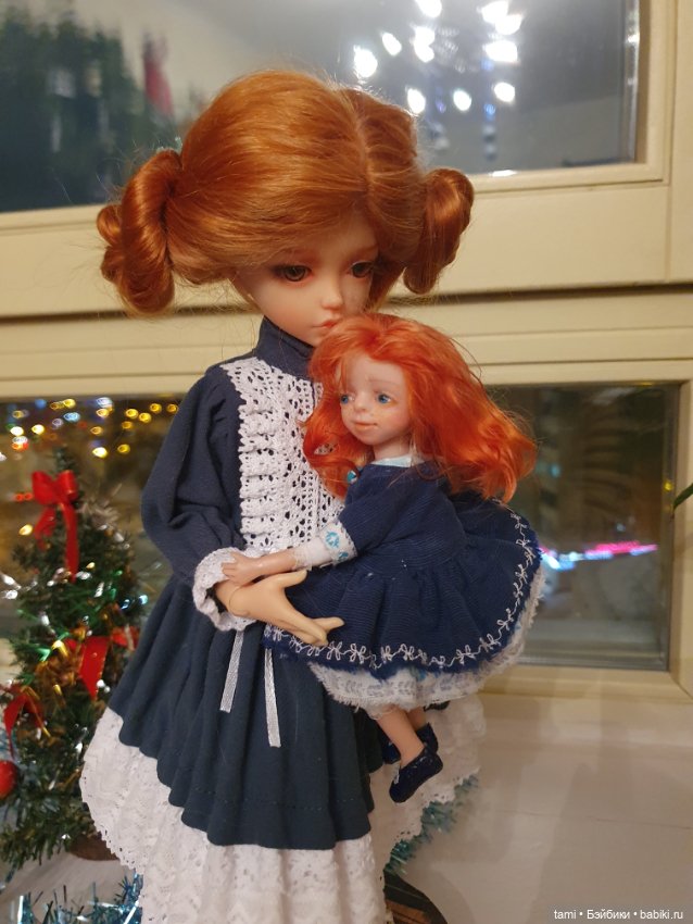 Куколка для куколки на Новый год в подарок
