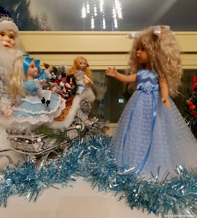 Куколка для куколки на Новый год в подарок (фото 10)