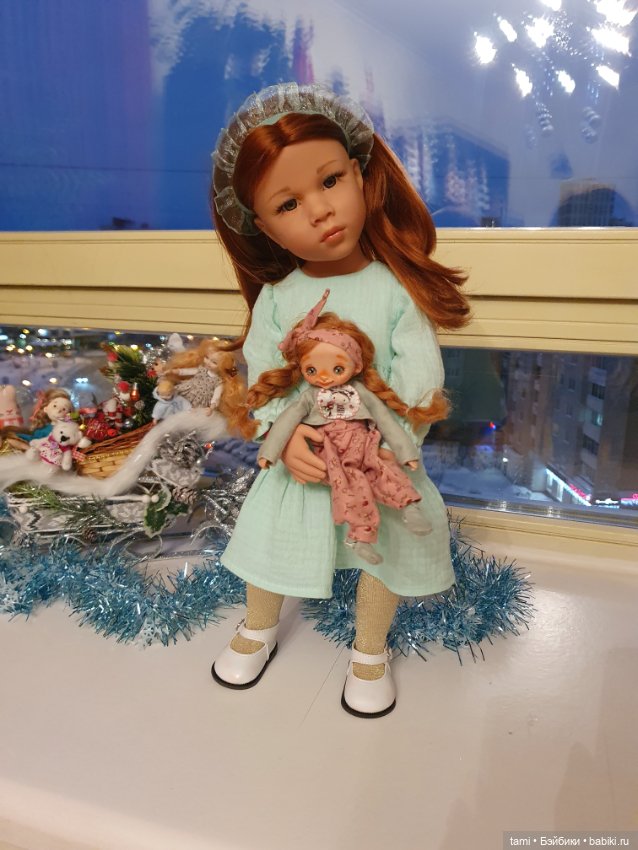 Куколка для куколки на Новый год в подарок