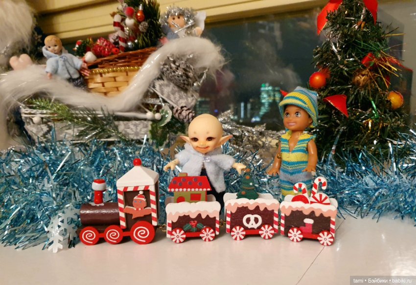 Куколка для куколки на Новый год в подарок