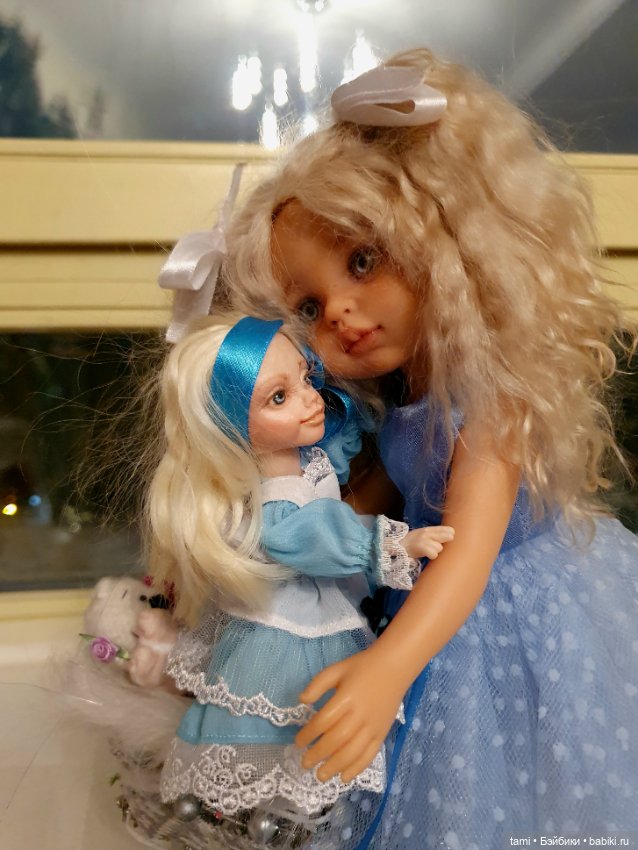 Куколка для куколки на Новый год в подарок