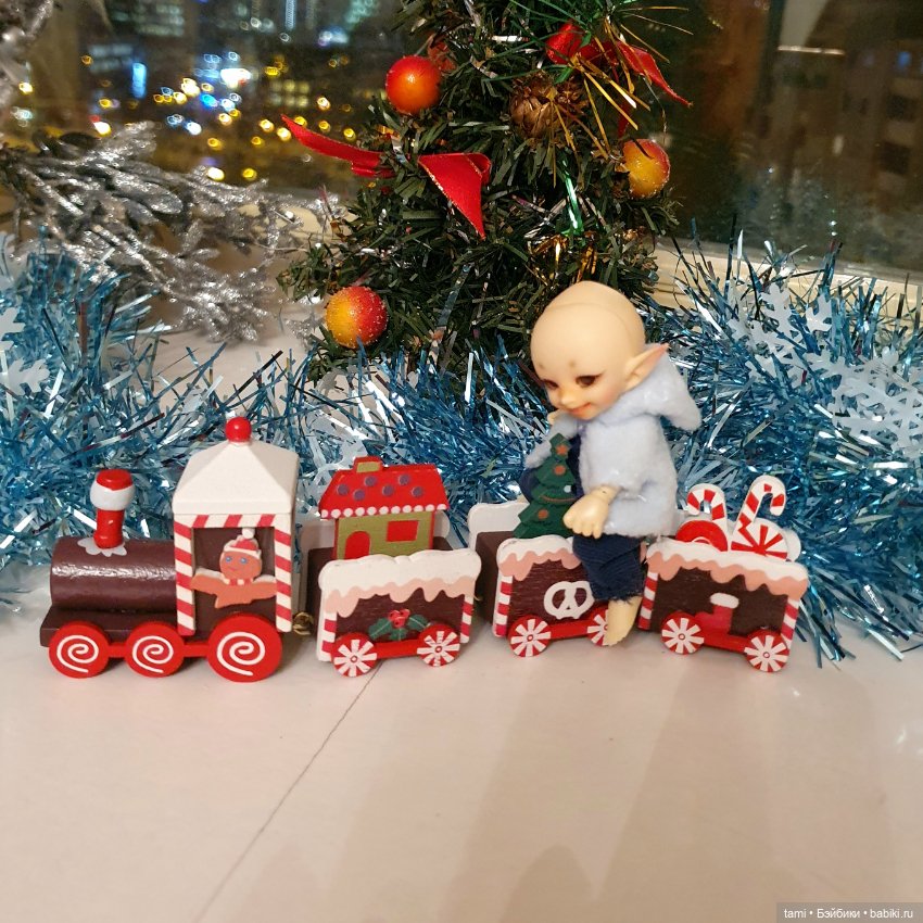 Куколка для куколки на Новый год в подарок
