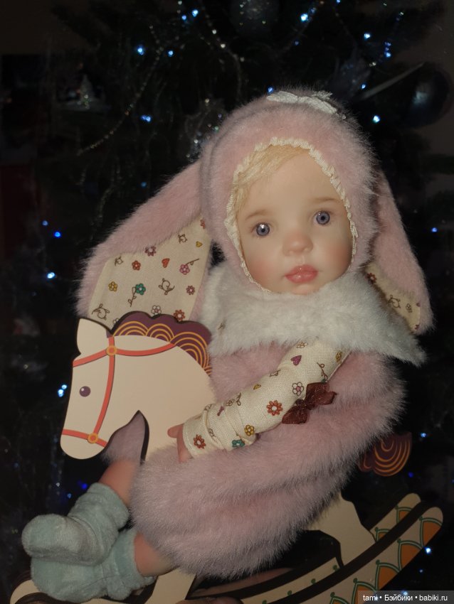 Куколка для куколки на Новый год в подарок