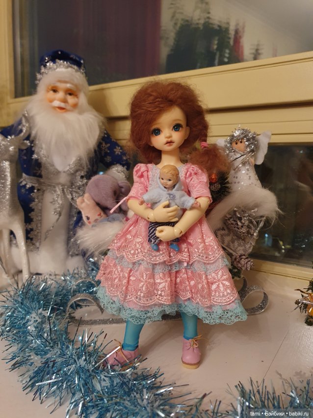 Куколка для куколки на Новый год в подарок