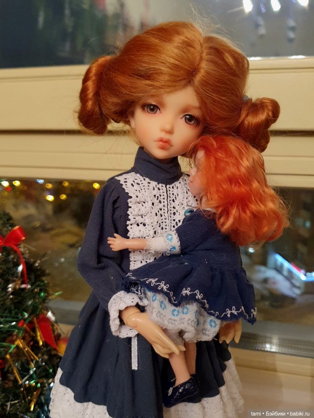 Куколка для куколки на Новый год в подарок