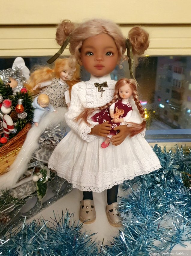 Куколка для куколки на Новый год в подарок (фото 5)