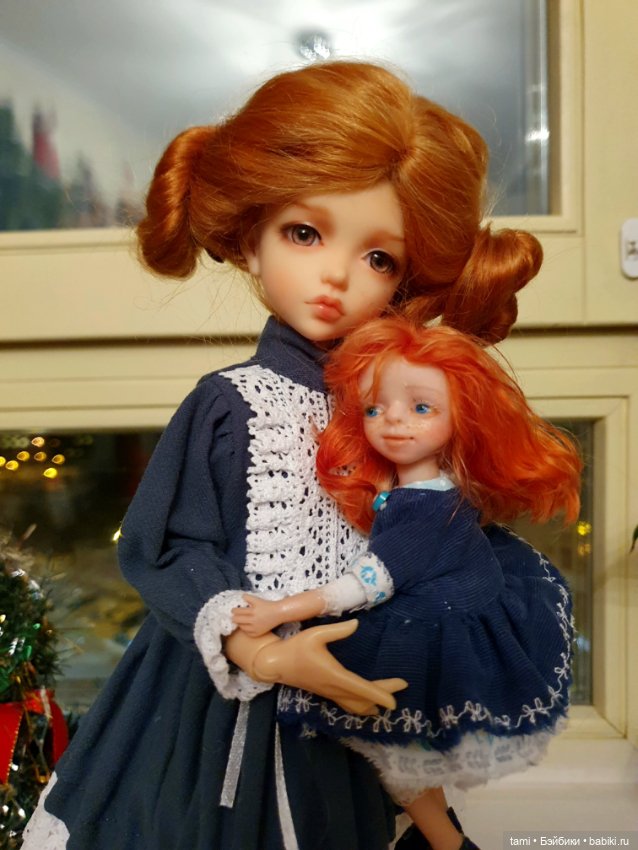 Куколка для куколки на Новый год в подарок