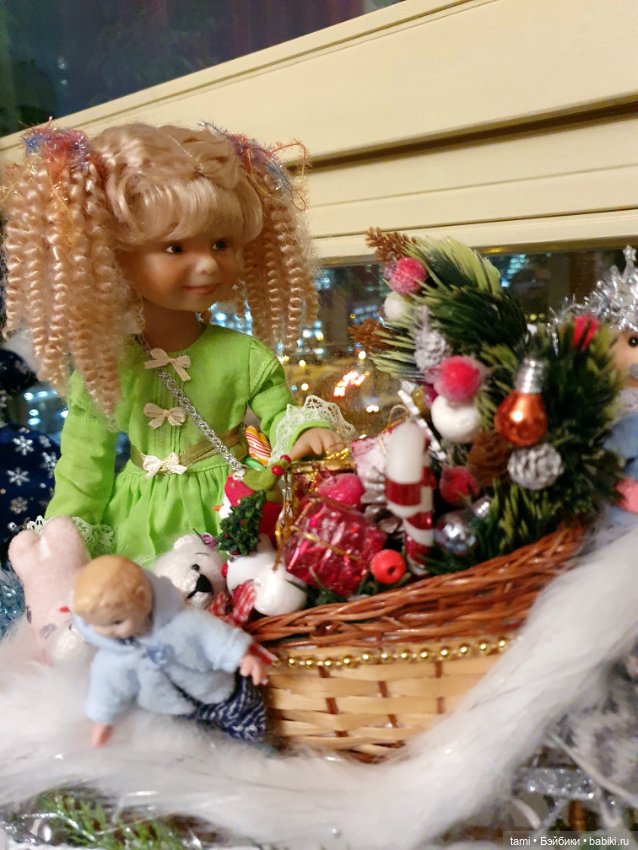 Куколка для куколки на Новый год в подарок