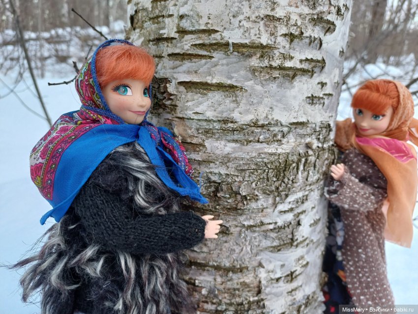 Лисички-сестрички — Куклы Disney Animators и Принцессы Диснея: Disney Store