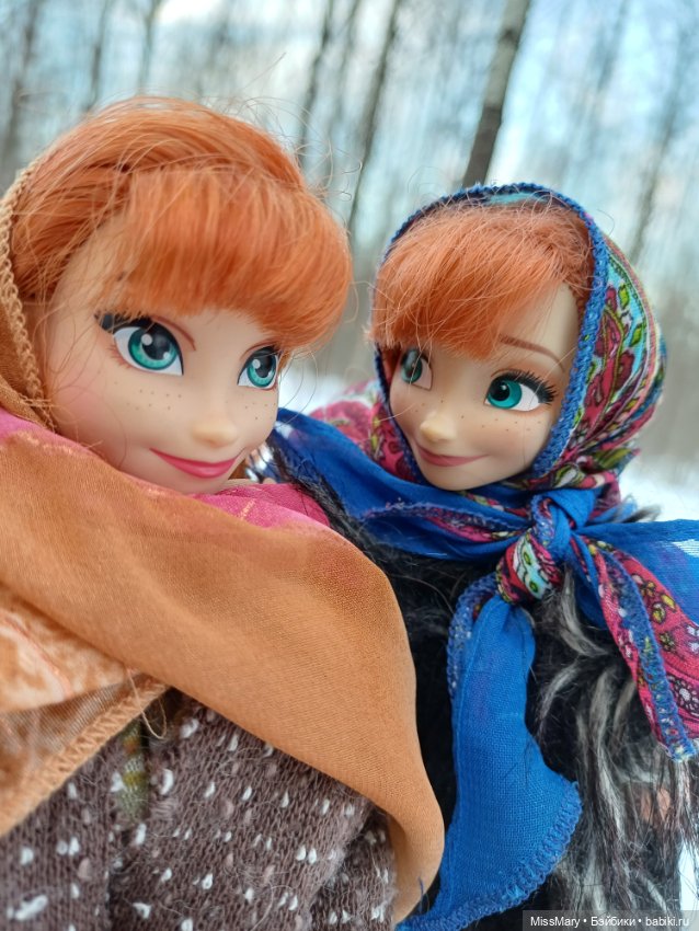 Лисички-сестрички — Куклы Disney Animators и Принцессы Диснея: Disney Store